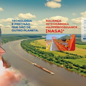 Desempenho da Balança MAXPERFORMANCE-NASA PF4-4 com Tecnologia RRDR: Precisão de 0,03% e Monitoramento de Tensão de Correia em Tempo Real