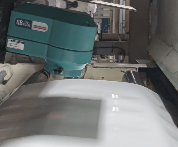 Aplicação QB4500 - Papel e Celulose