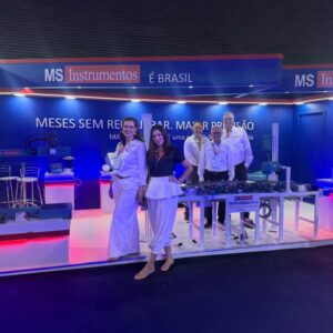 MS Instrumentos apresenta soluções e novidades na EXPOSIBRAM 2026